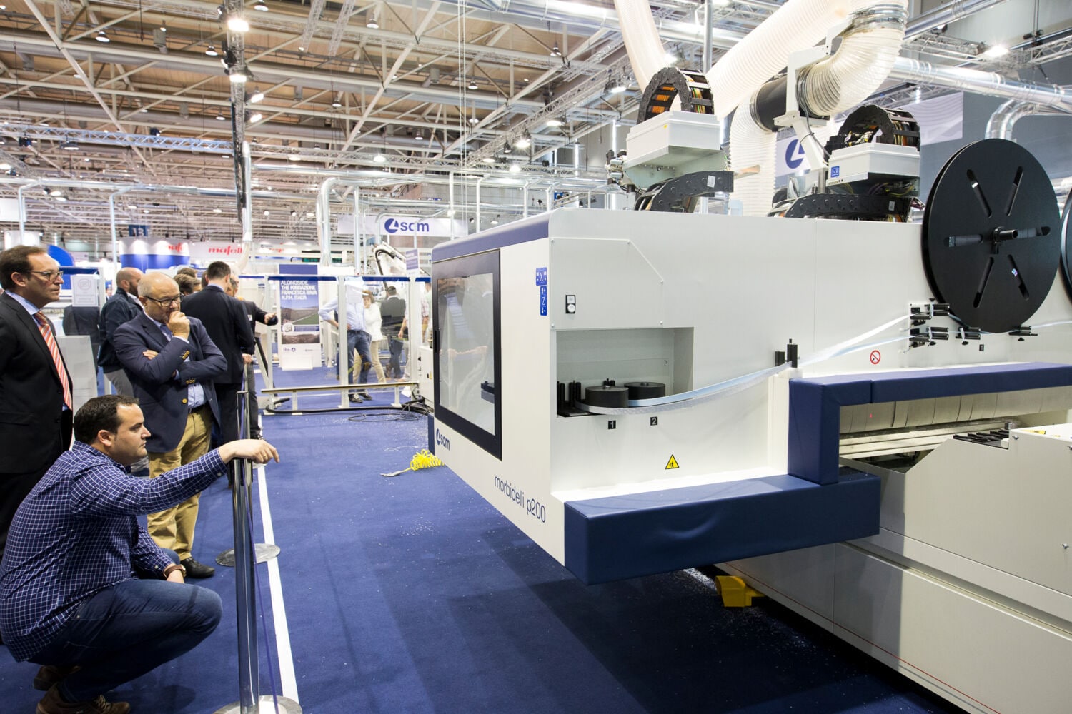 Diary from Hanover.  A memorable Ligna for Scm 
